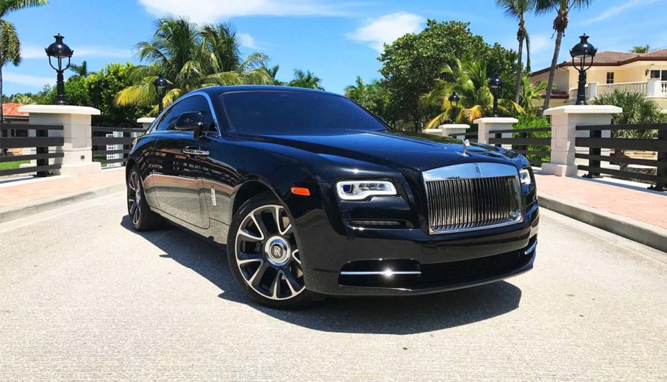 Rolls Royce Wraith